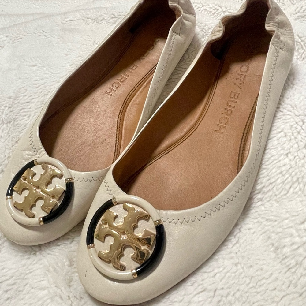 Tory Burch Claire Ballet women shoes